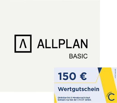 Wertgutschein Allplan Basic 150€