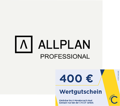 Wertgutschein Allplan Professional 400€