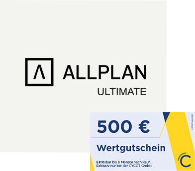 Wertgutschein Allplan Ultimate 500€