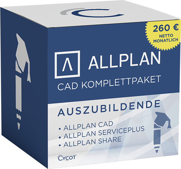 Allplan CAD Komplettpaket Auszubildende