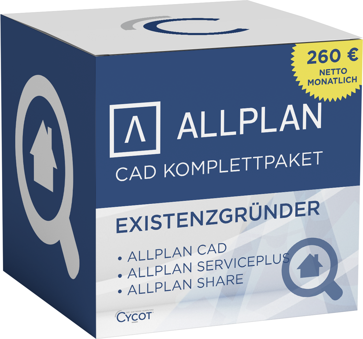 Allplan CAD Komplettpaket Existenzgründer